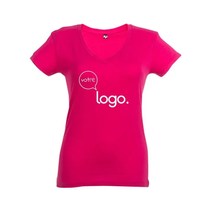 T-shirt publicitaire femme ATHENS WOMEN