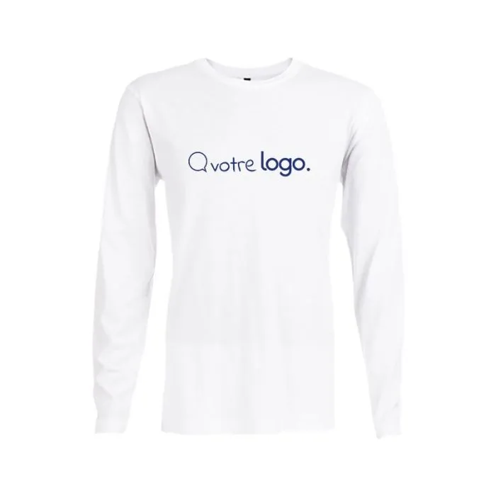 T-shirt personnalisé à manches longues homme BUCHAREST