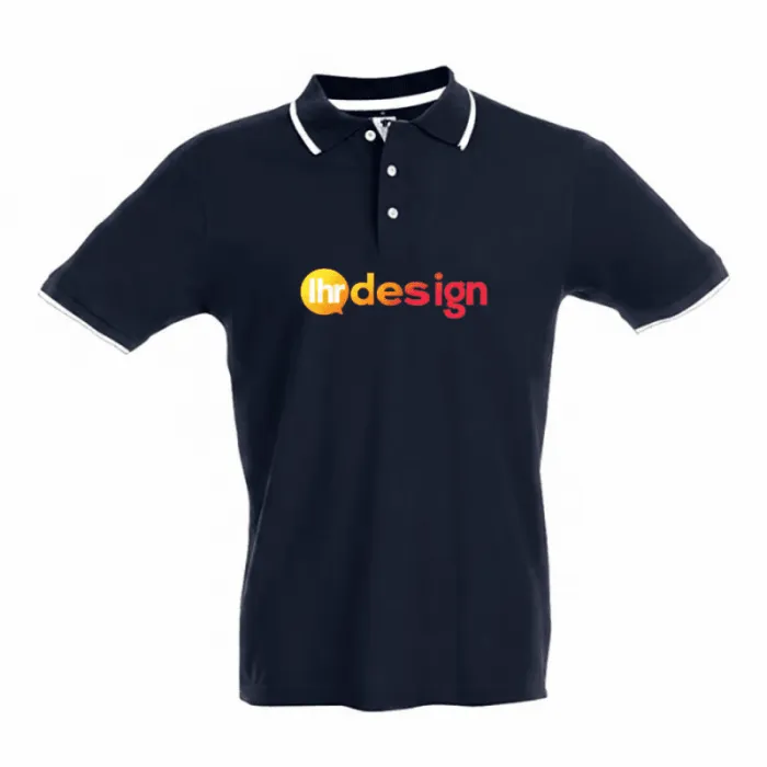 Polo slim fit publicitaire homme ROME