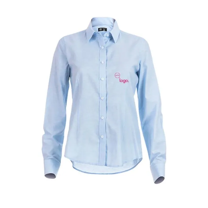 Chemise publicitaire manches longues femme TOKYO WOMEN