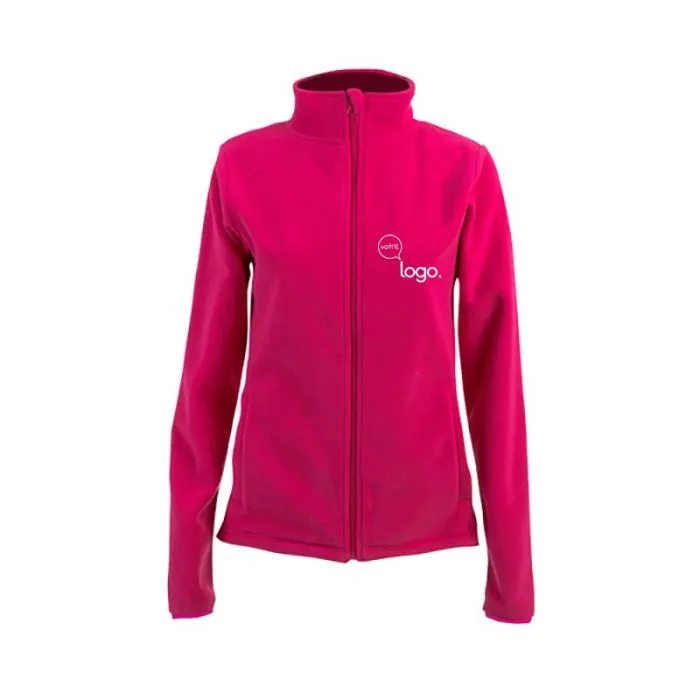 Veste polaire zippée personnalisée femme HELSINKI
