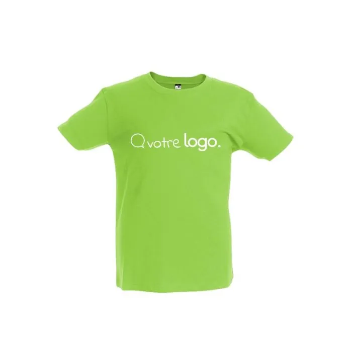 T-shirt personnalisé enfant unisexe de couleur ANKARA KIDS