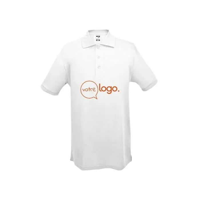 Polo personnalisé homme BERLIN