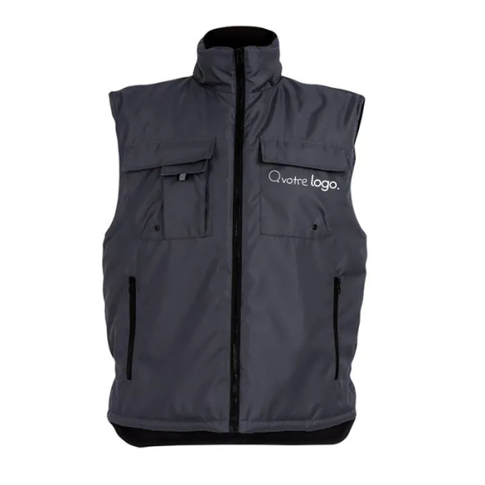 Gilet de travail personnalisé matelassé STOCKHOLM