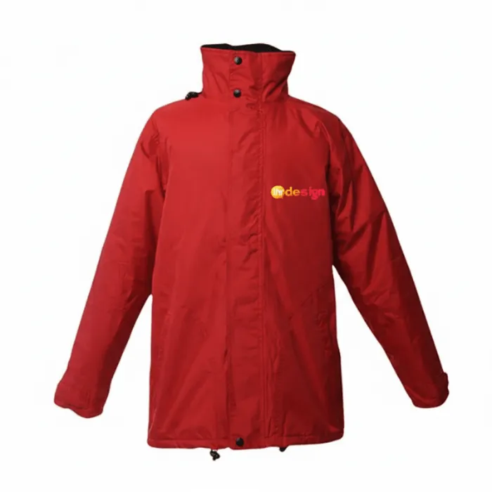 Parka personnalisée matelassée unisexe LIUBLIANA