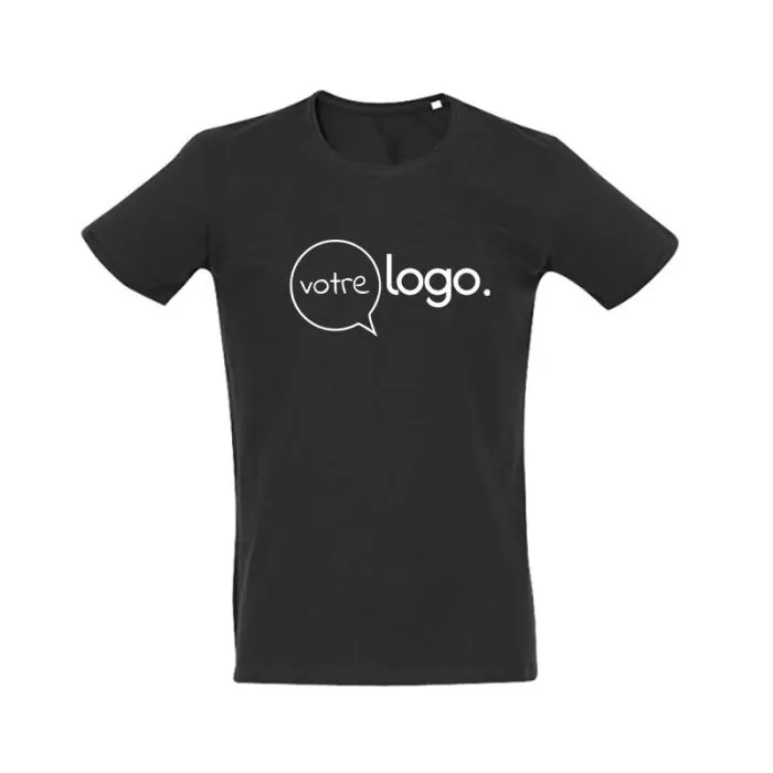 T-shirt publicitaire homme de couleur SAN MARINO