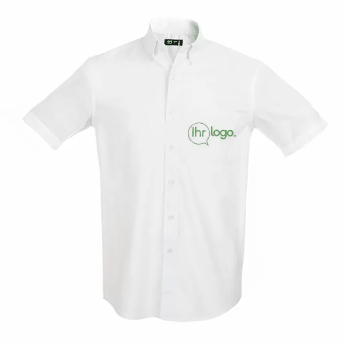 Chemise personnalisée manches courtes homme LONDON