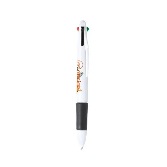 Stylo 4 couleurs personnalisé Clessi