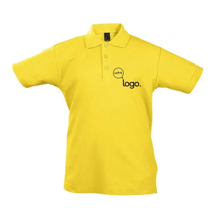 Polo enfant personnalisé SUMMER II KIDS
