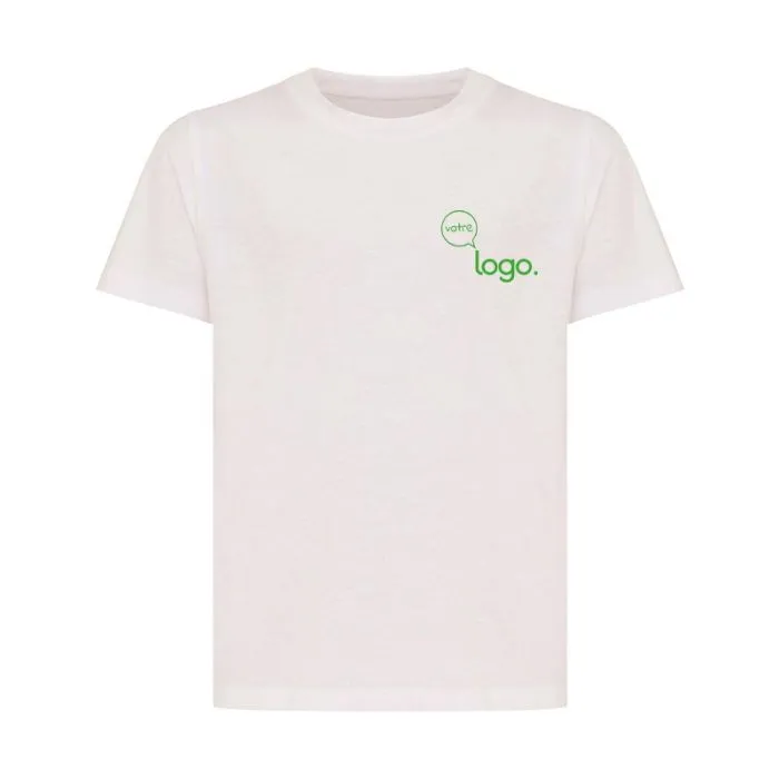 T-shirt publicitaire pour enfants en coton recyclé - Iqoniq Koli