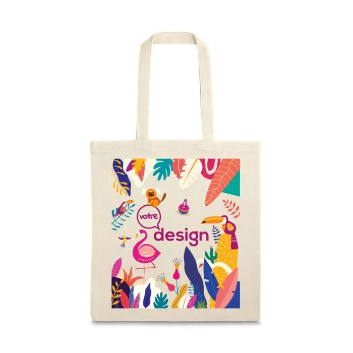 Tote bag personnalisé en coton Bond
