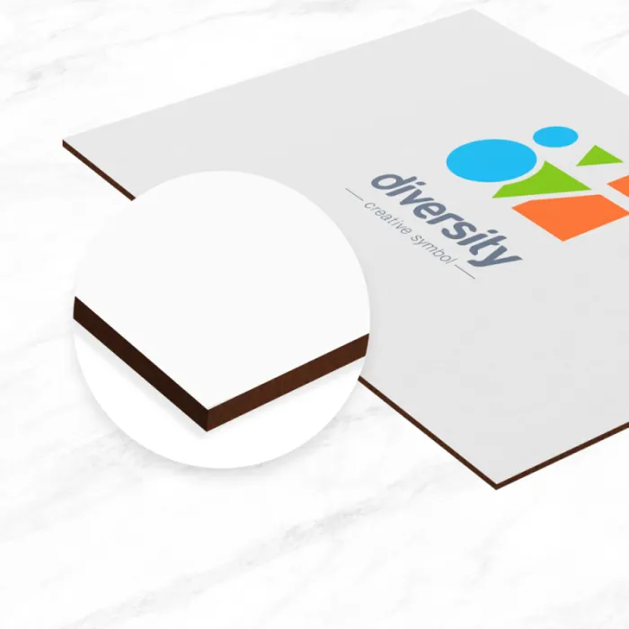 Panneau sur mesure en Trespa stratifié
