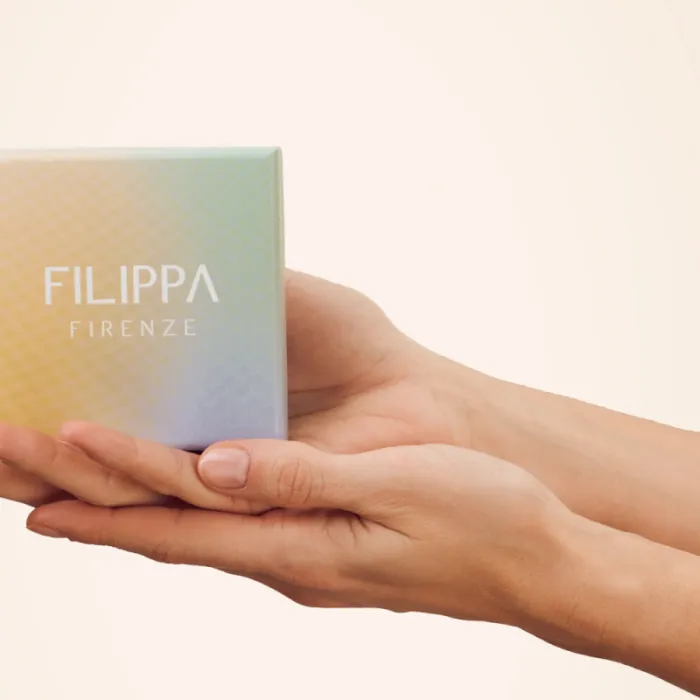Confezione regalo con coperchio separato personalizzabile
