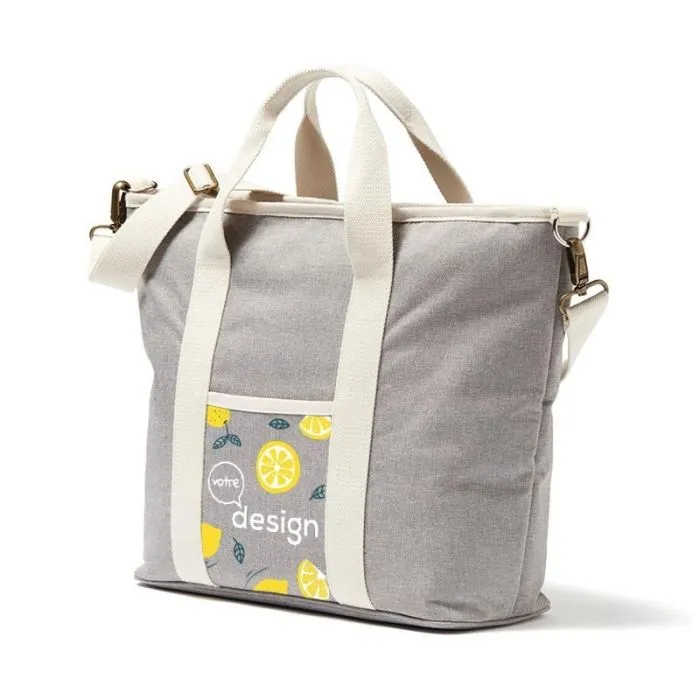 Sac isotherme RPET publicitaire - VINGA Sortino