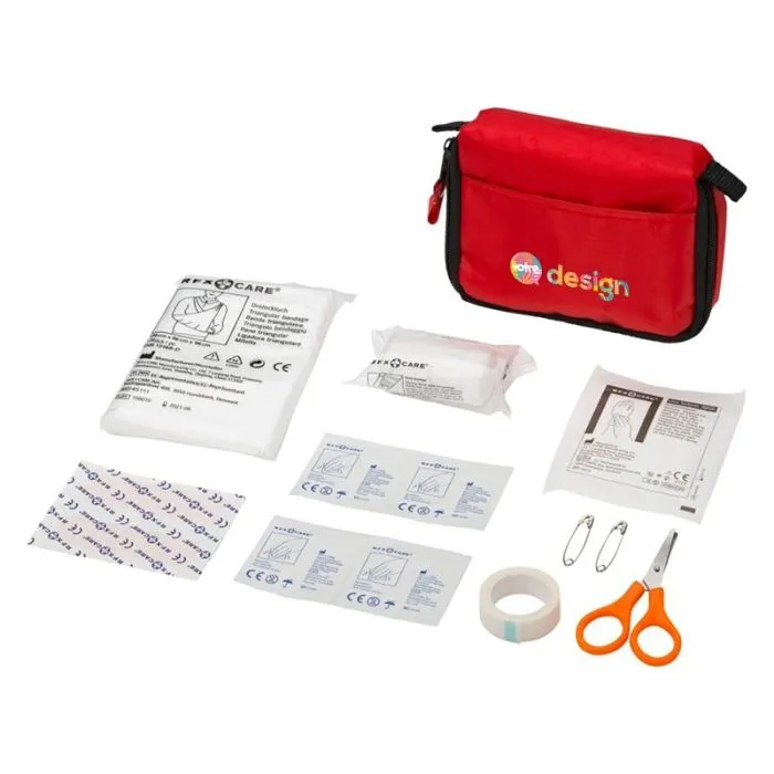 Trousse de premiers secours personnalisée 19 pièces Save-me