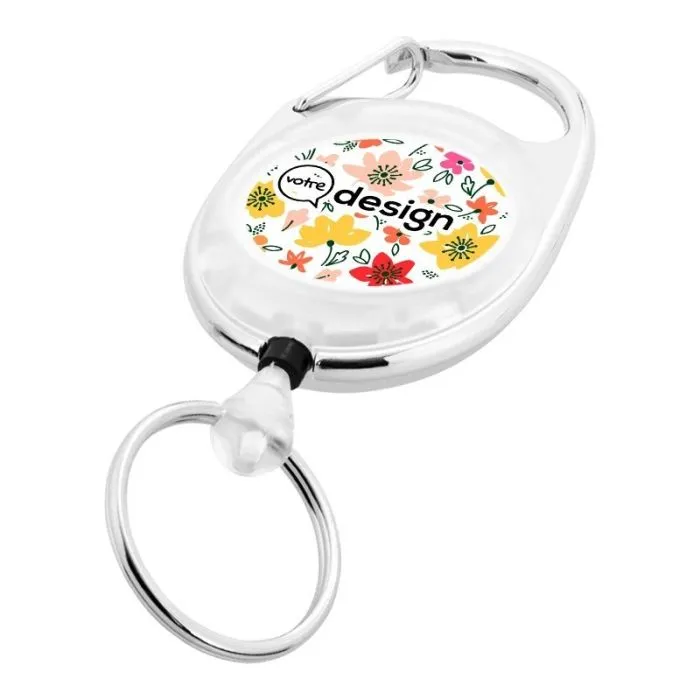 Porte-clés à boucle extensible personnalisé - Gerlos