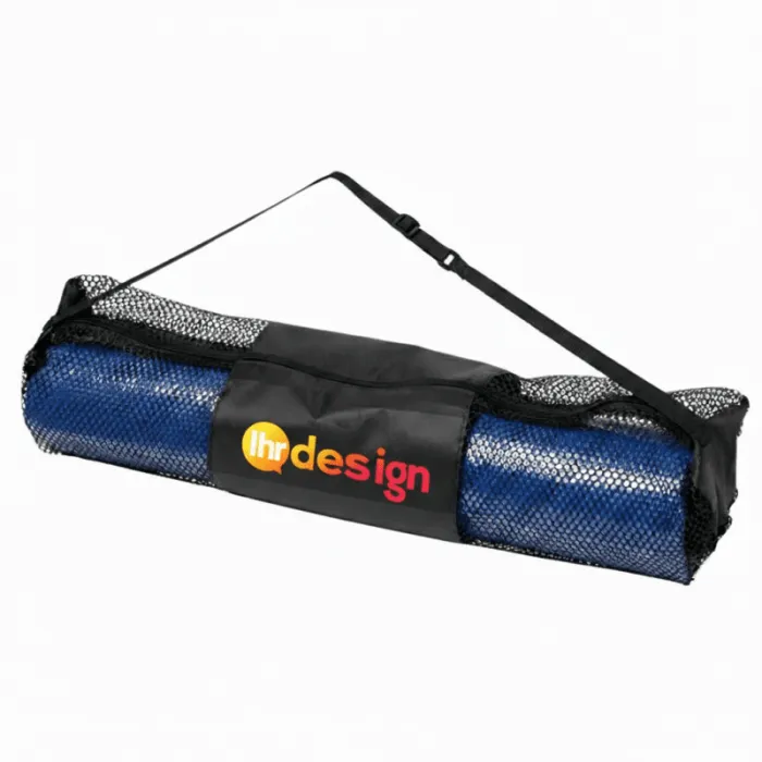 Tapis de yoga publicitaire - Babaji
