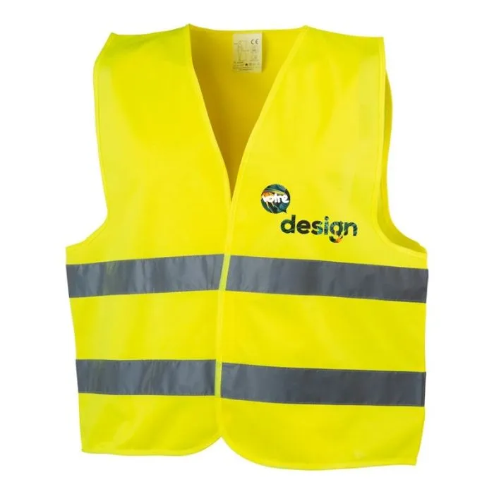Gilet de sécurité personnalisé à usage professionnel See-me