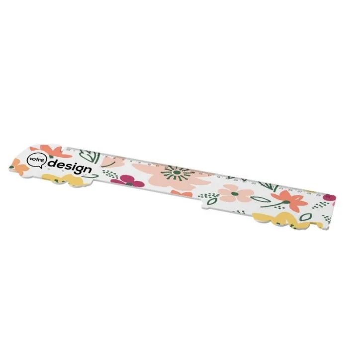 Règle publicitaire de 30 cm en plastique, forme de camion - Tait