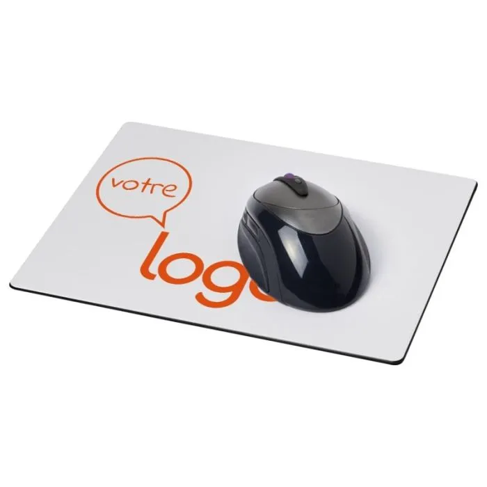 Tapis de souris publicitaire Brite-Mat® rectangulaire
