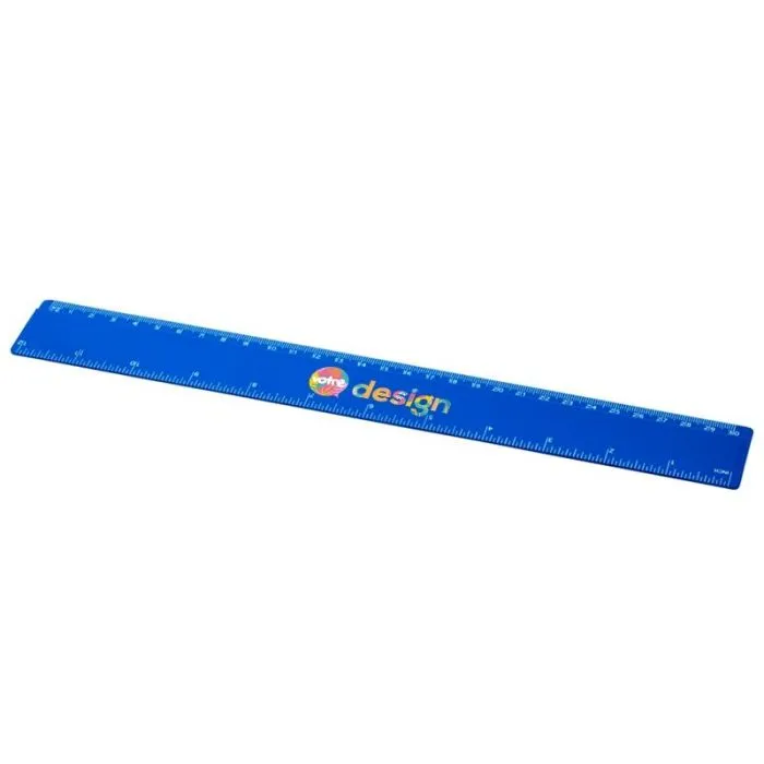 Règle en plastique personnalisée 30 cm - Renzo