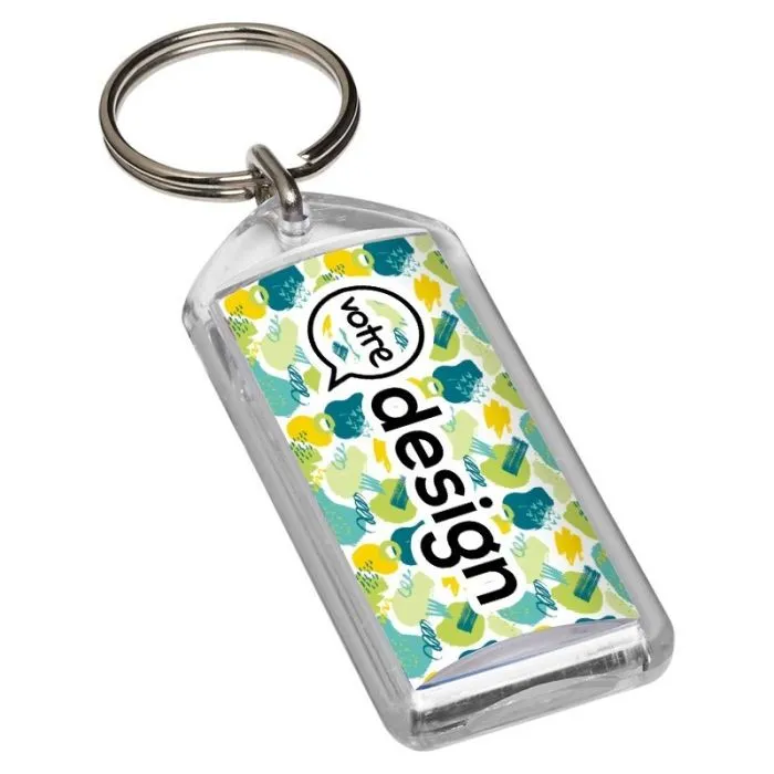 Porte-clés personnalisable réouvrable F1 - Stein