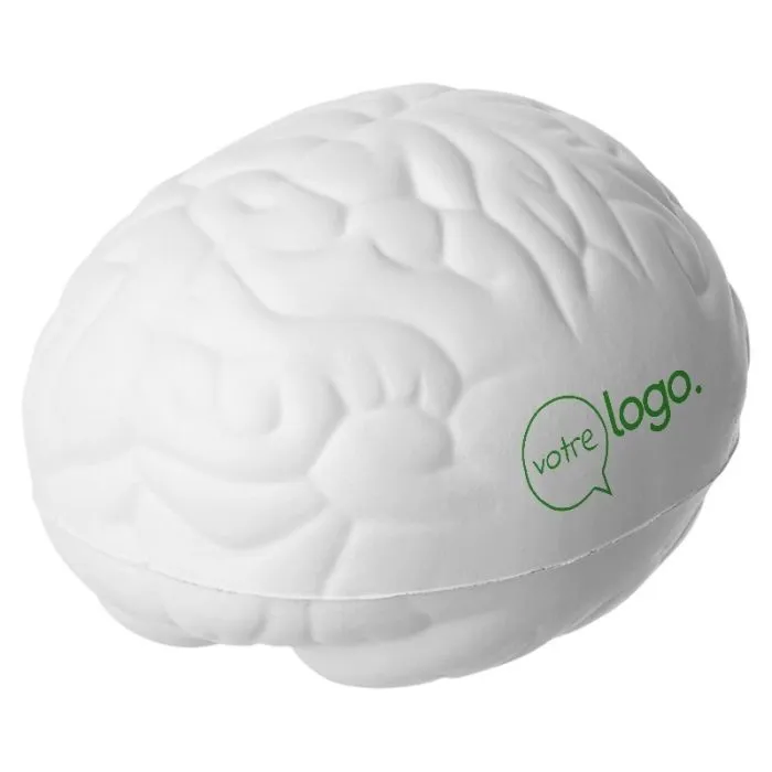 Anti-stress  personnalisée en forme de cerveau Barrie