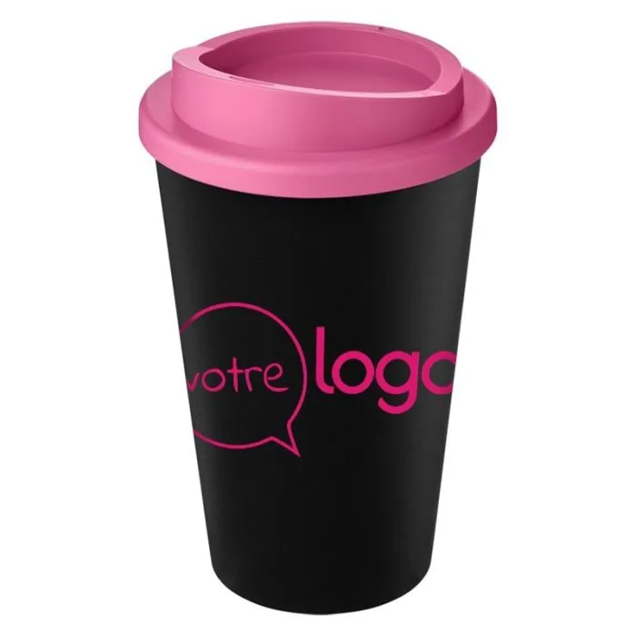Gobelet recyclé isolant publicitaire de 350ml Americano® Eco