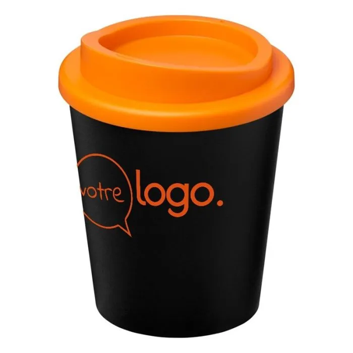 Gobelet recyclé publicitaire de 250 ml - Americano® Espresso Eco