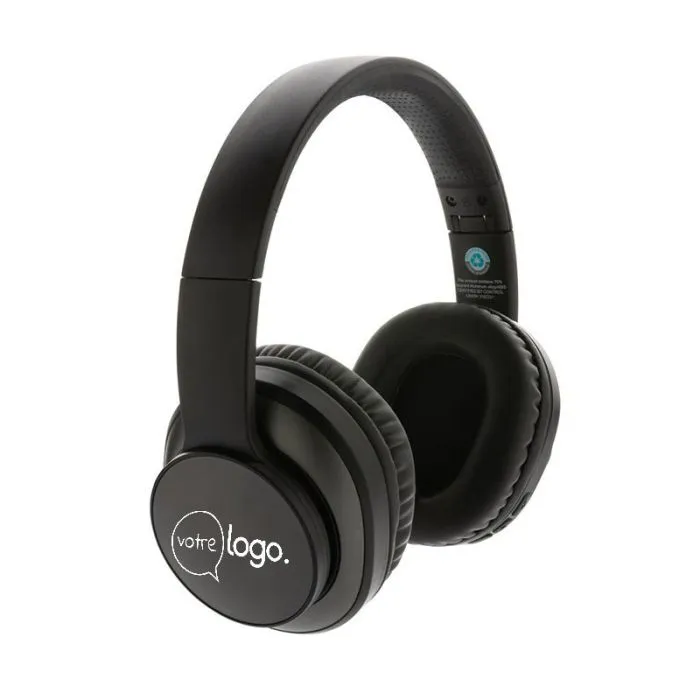 Casque sans fil personnalisé en aluminium recyclé Terra RCS