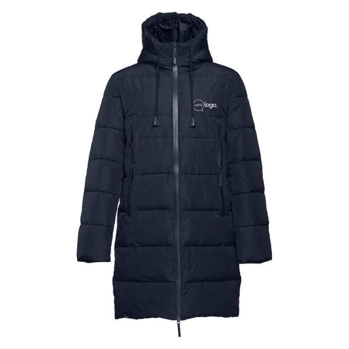 Veste parka unisexe rembourrée personnalisable BRUSSELS.