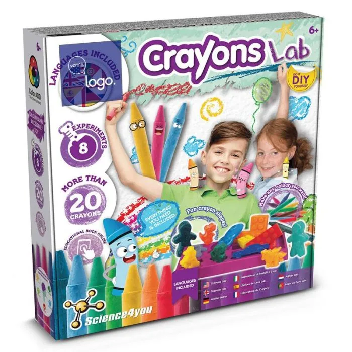 Jeu éducatif pour enfants personnalisable - Crayon Factory Kit