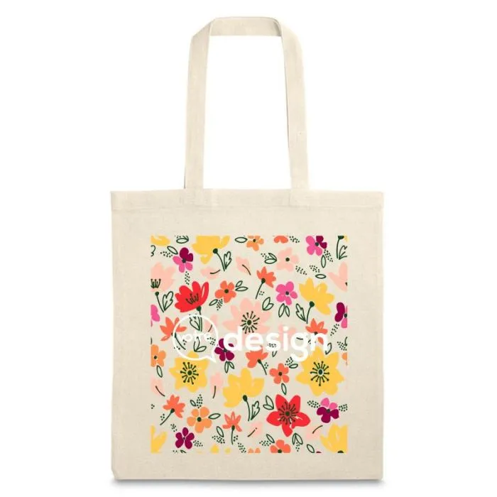 Sac personnalisé 100% coton avec anses de 40 cm-SINAIA