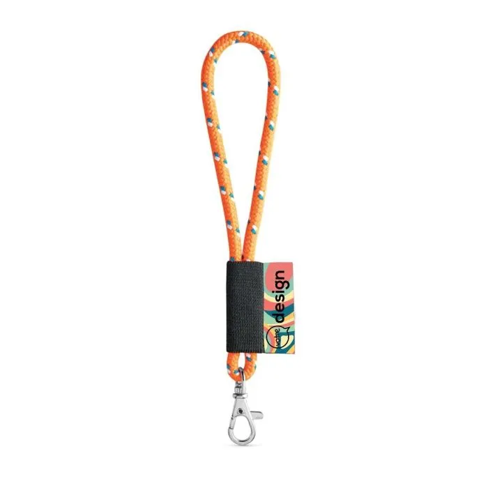 Porte clé Lanyard personnalisé Nautic Short Set - ø8x175 mm