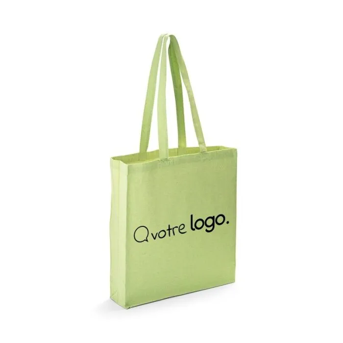 Sac coton publicitaire recyclé MARACAY.