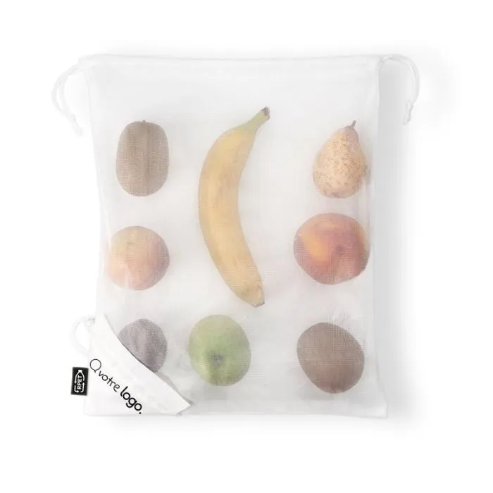 Sac pliable publicitaire en rPET BOLZANO.