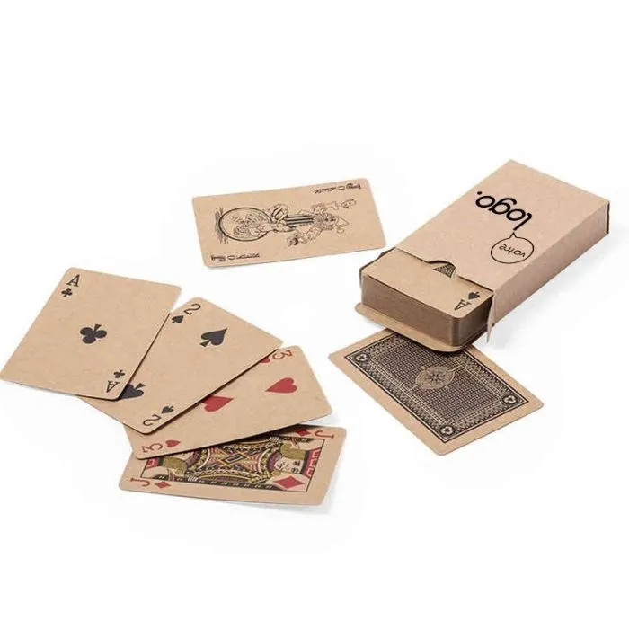 Jeux de carte personnalisé Trebol