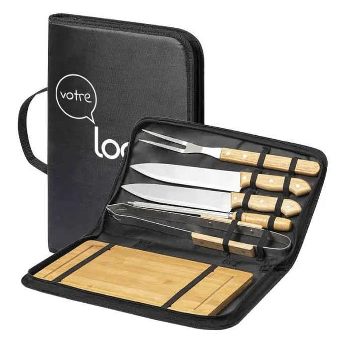 Set barbecue personnalisé Craxton