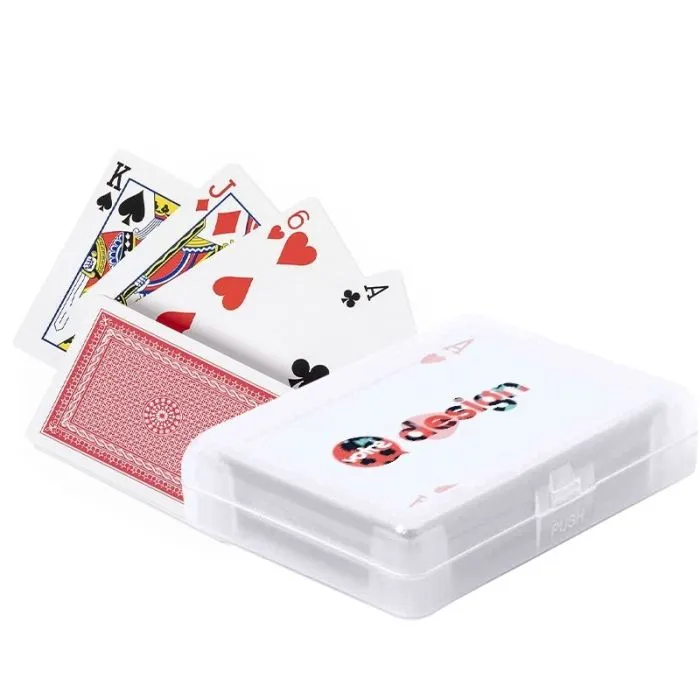 Jeux de carte publicitaire Picas