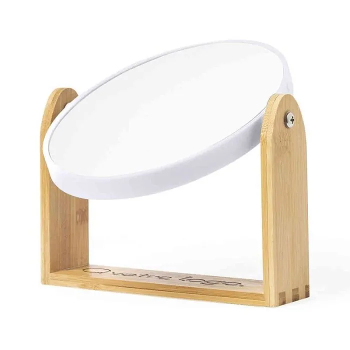 Miroir publicitaire Rinoco