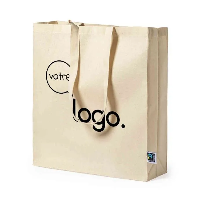 Tote bag publicitaire en coton 180g/m2 - Elatek