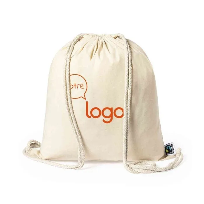 Petit sac a cordon personnalisé Sanfer