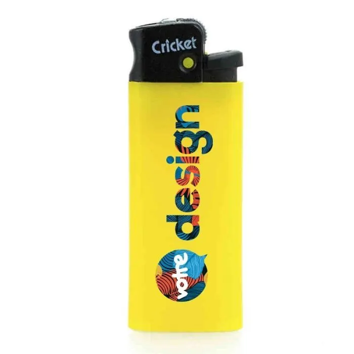 Briquet personnalisé Minicricket