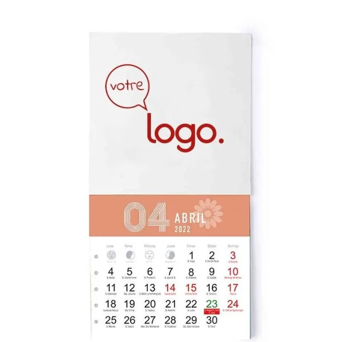 Calendrier personnalisé Larip