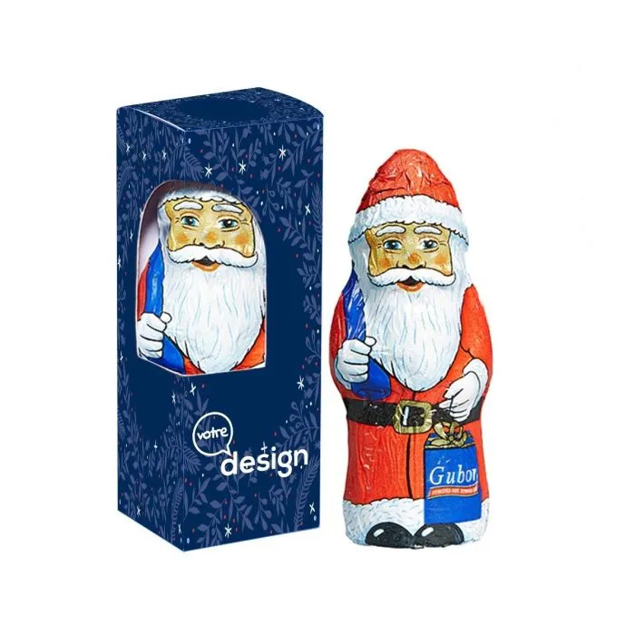 Père Noël de Gubor publicitaire