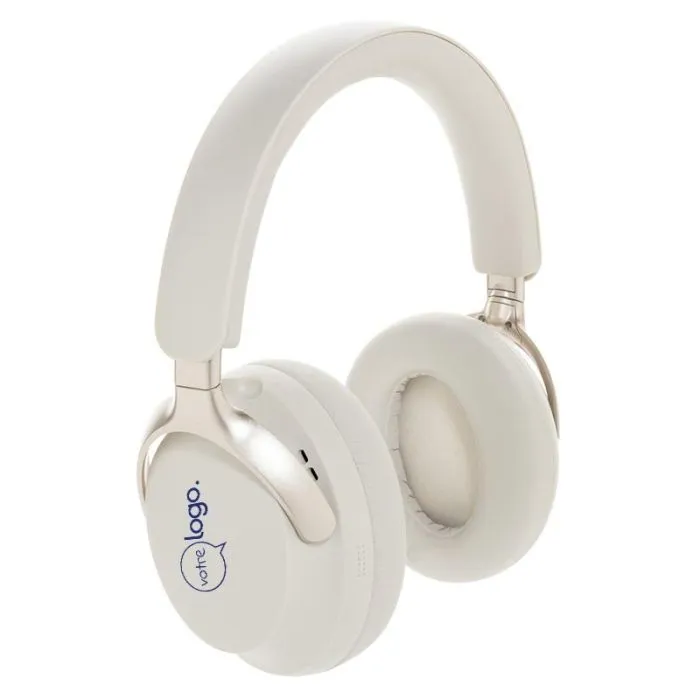 Casque sans fil ANC personnalisé en plastique recyclé avec technologie BT5.3
