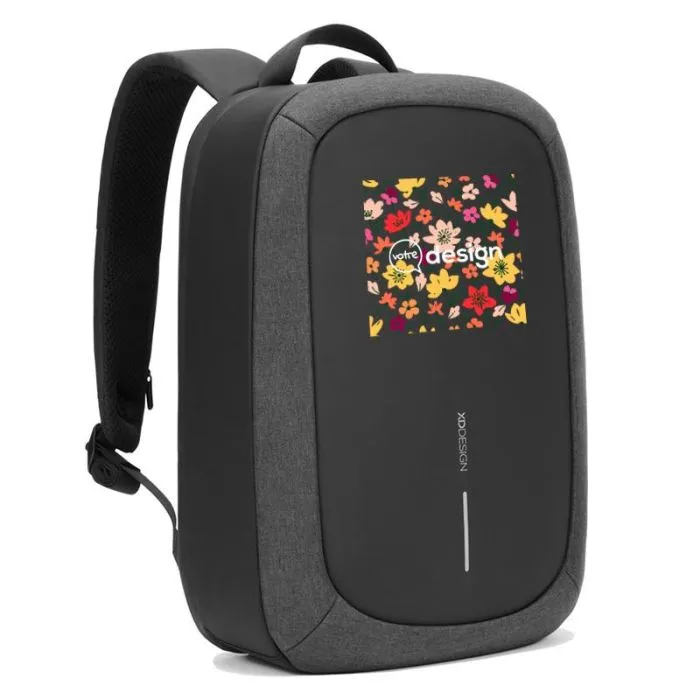 Bobby Edge sac à dos antivol personnalisé avec sécurité renforcée et design moderne