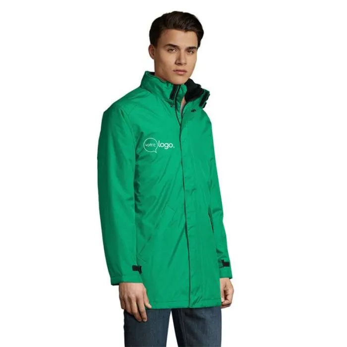 Parka personnalisée unisexe SOL'S ROBYN à doublure matelassée