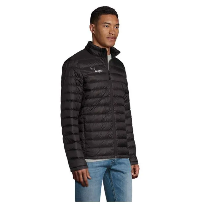 Doudoune ultra light homme personnalisée -SOL'S WILSON MEN