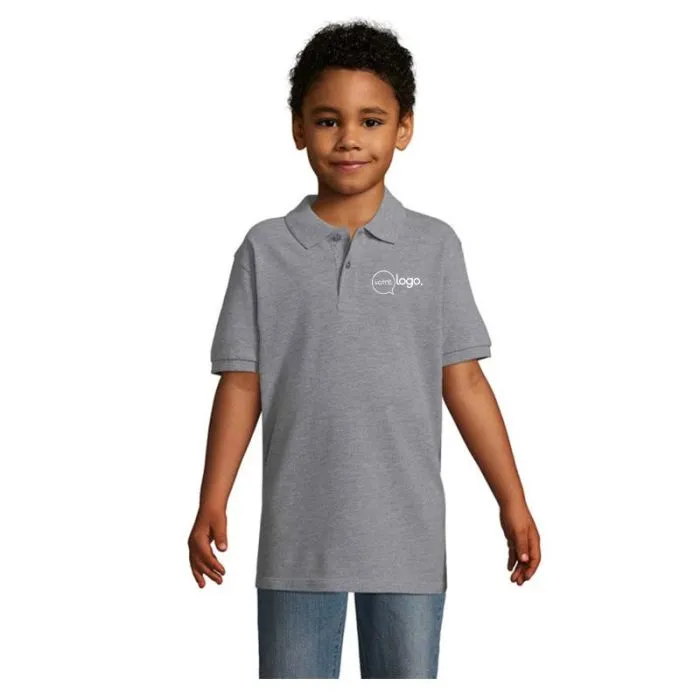SOL'S polo enfant personnalisé 100% coton peigné Ringspun- PERFECT KIDS